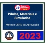 1ª Fase OAB XXXVIII 38º -  Superintensivo - 40 pontos (CERS 2023) (Ordem dos Advogados do Brasil)